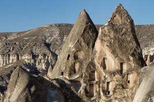 Cappadocia's fairy chimneys