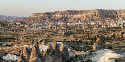 Cappadocia's fairy chimneys
