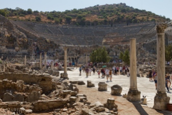 Amphitheatre at Ephesus Ruins